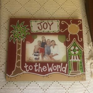 NWT Glory Haus holiday frame 5x7